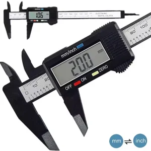 150mm Digital Electronic Vernier Caliper – Accurate & Easy Measuring Tool