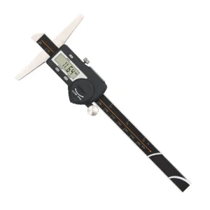 Digital Depth Vernier Caliper Electronic Digimatic Gauge Measuring Tool 150mm
