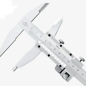 0-300MM Vernier Caliper Stainless Fine Adjustment 60Mm Jaw Depth New hg