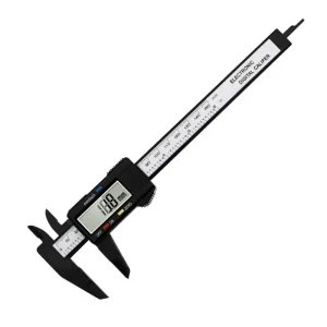 6 Inch Digital Vernier Caliper 150mm Stainless Steel Micrometer Electronic Tool