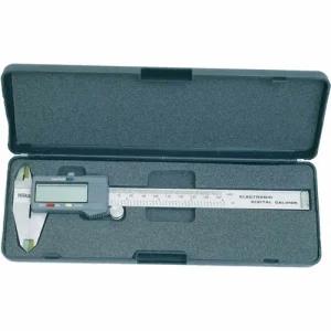 6 Inch 150mm Digital Vernier Caliper Stainless Steel Micrometer Electronic Tool